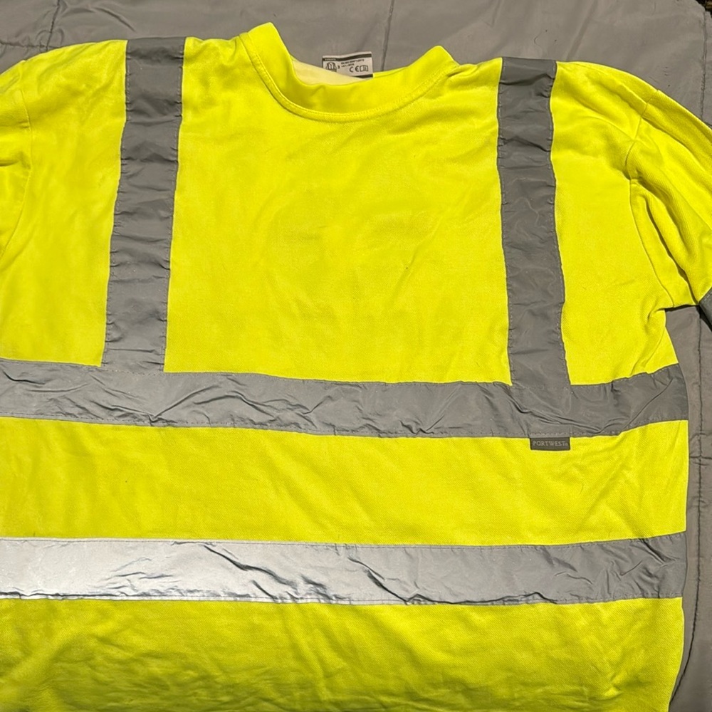 Reflective Long Sleeve Shirt